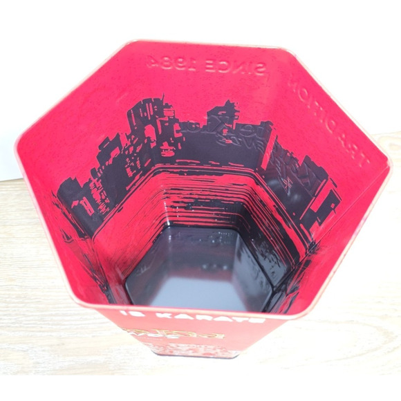 Karate Kid Legends Tin Popcorn Bucket Cinemark Exclusive 2025 New in Hand - Picture 5 of 8